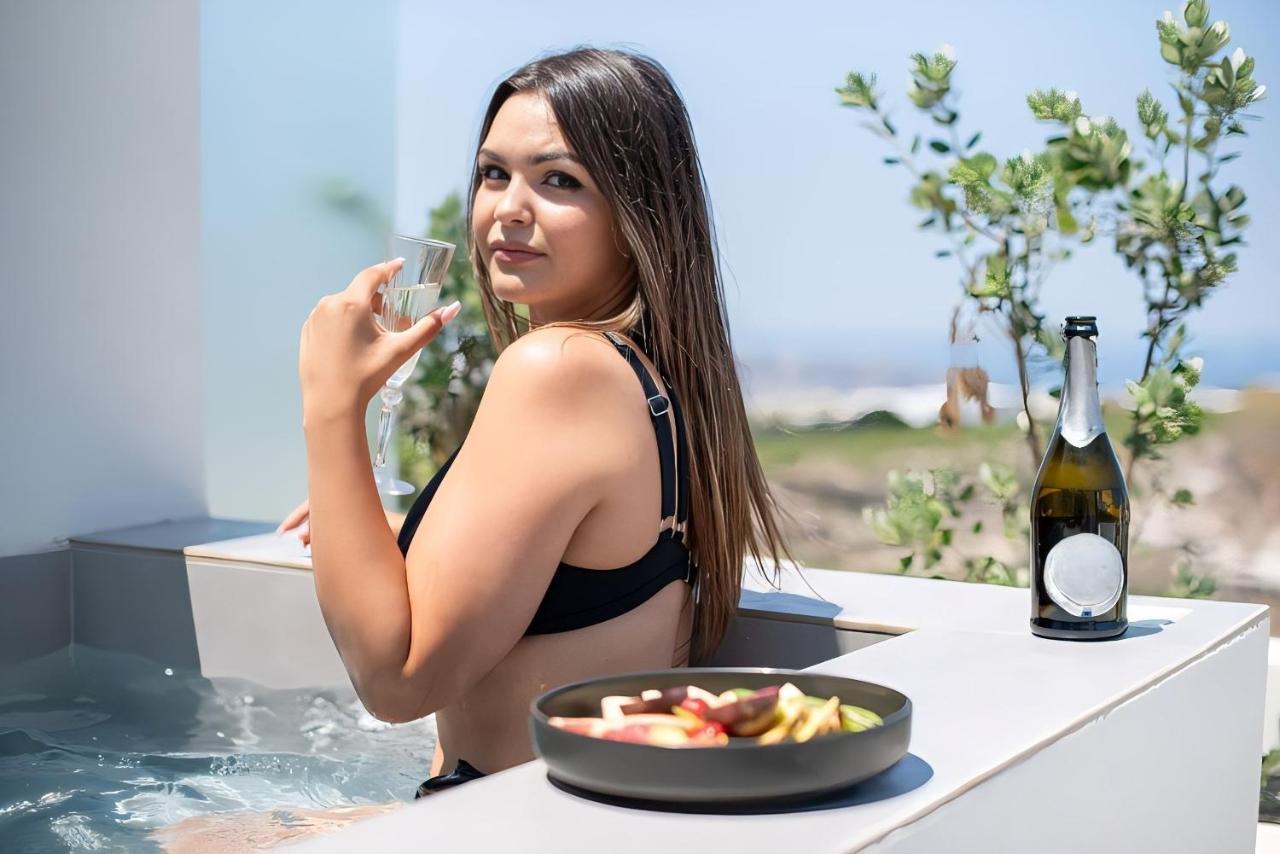 Willa Vista Al Mar Santorini Pýrgos Zewnętrze zdjęcie