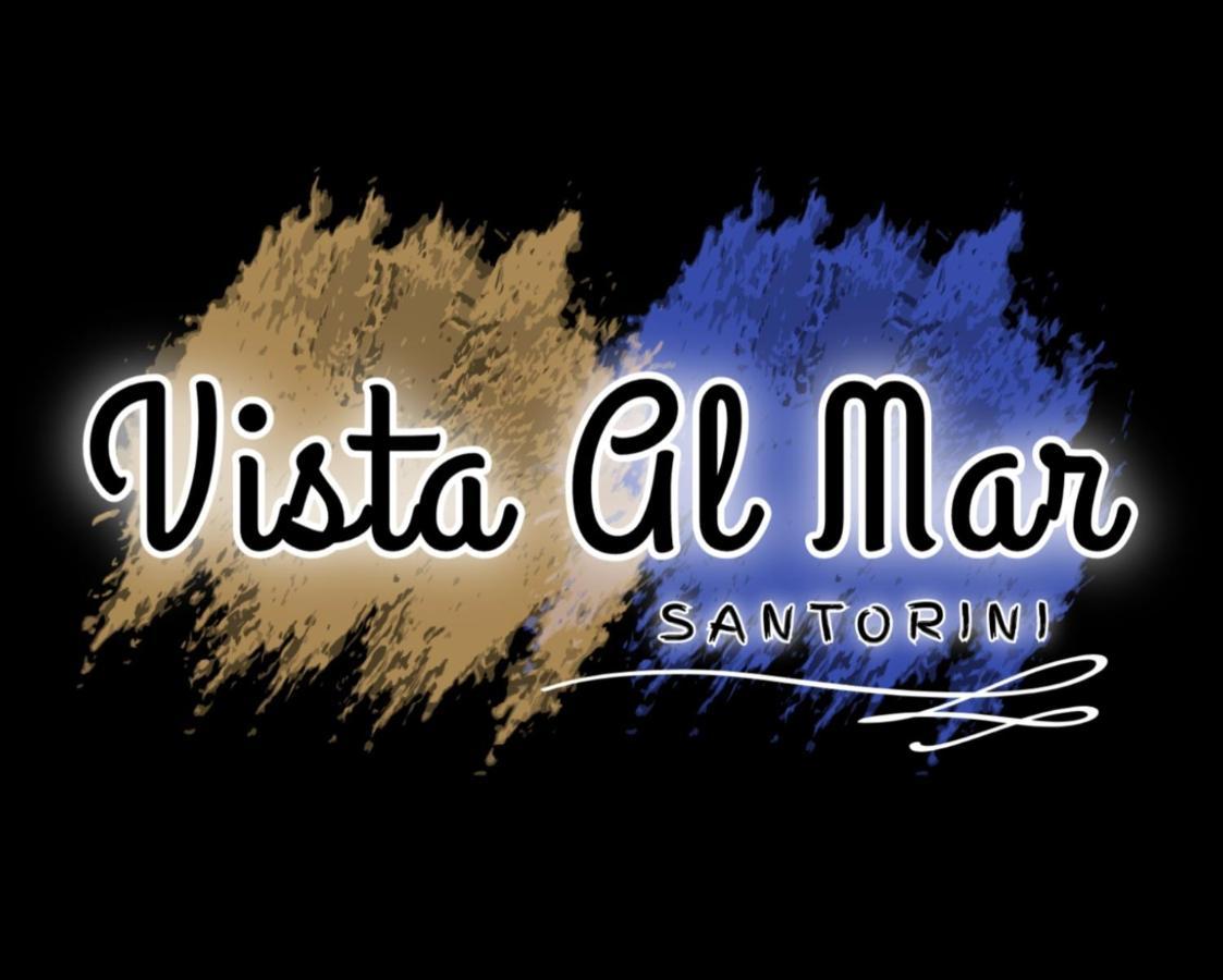 Willa Vista Al Mar Santorini Pýrgos Zewnętrze zdjęcie
